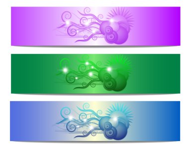 renkli çiçek afiş