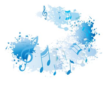 splash vektör artalanları içinde renkli Not