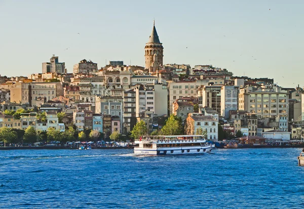 Photo of Galata Tower in Istanbul — Stock Photo, Image