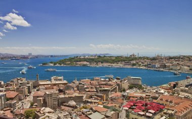 Fotoğraf panorama İstanbul, Türkiye
