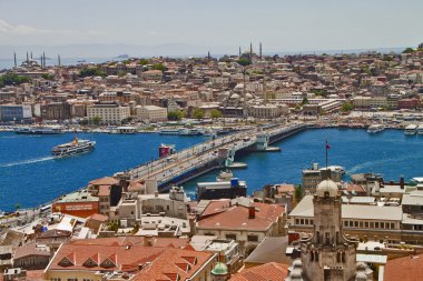Fotoğraf panorama İstanbul, Türkiye
