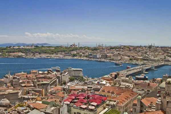Photo of Panorama Istanbul,Turkey — Stock Photo, Image