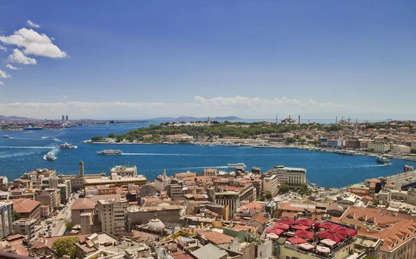 Photo of Panorama Istanbul,Turkey — Stock Photo, Image