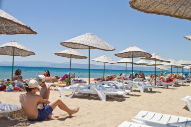 güzel yaz aylarında Ayvalık, Türkiye