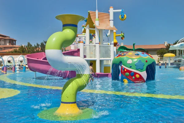 Aqua speelgoed stad in izmir, Turkije — Stockfoto