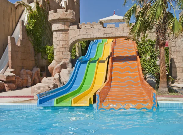 Fun Time Aqua Park em Izmir, Turquia — Fotografia de Stock