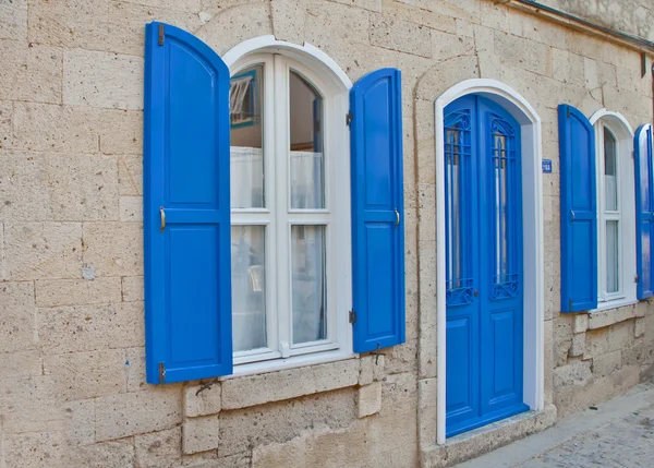 Beautiful Stone Street in Alaçati İzmir,Turkey — Φωτογραφία Αρχείου