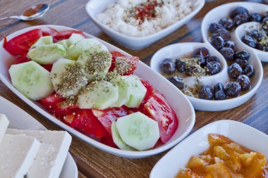 Ege kahvaltı lezzetli ve taze