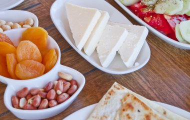 Ege kahvaltı lezzetli ve taze