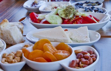 Ege kahvaltı lezzetli ve taze