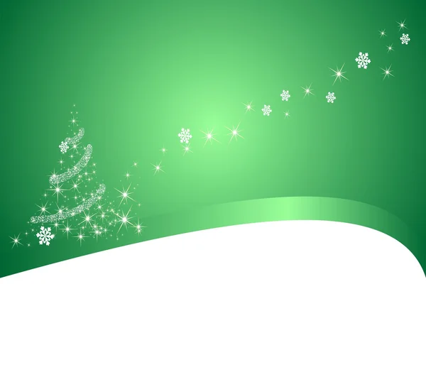 Czerwone ozdobne christmas backround — Wektor stockowy