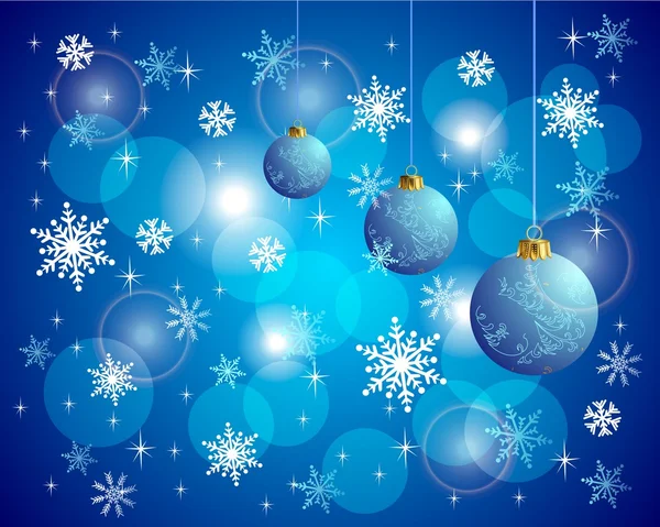 装飾的なクリスマス カードや backround — ストックベクタ