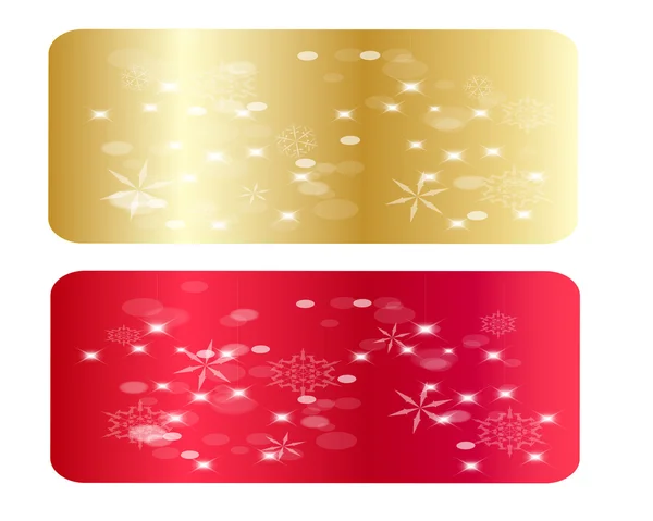 Cartão de Natal decorativo e Backround — Vetor de Stock