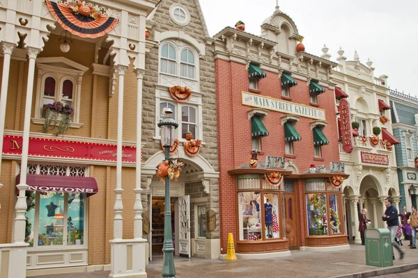 güzel bir sahne disneyland, paris, Fransa