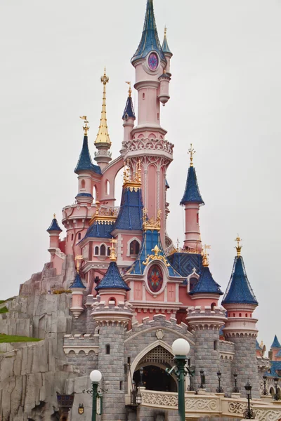 Güzel bir sahne disneyland, paris, Fransa — Stok fotoğraf