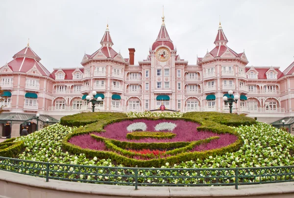 Güzel bir sahne disneyland, paris, Fransa — Stok fotoğraf