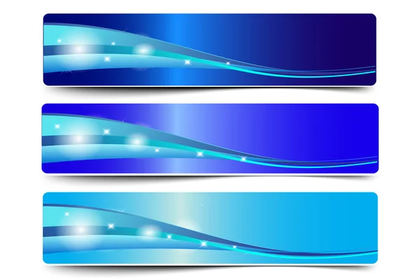 Blue Abstract Vector Backround — Stockvector