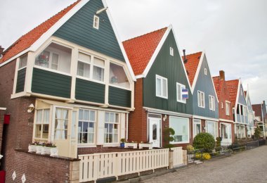 Hollanda'da güzel bir sahne