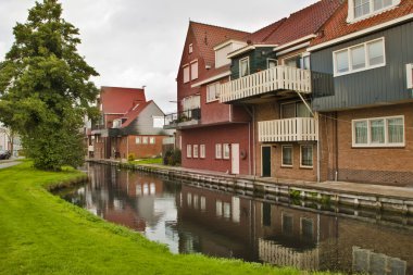 Hollanda'da güzel bir sahne
