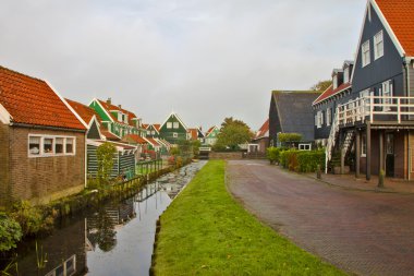 Hollanda'da güzel bir sahne