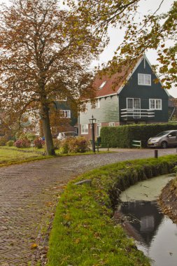 Hollanda'da güzel bir sahne