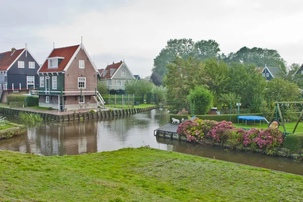 Hollanda'da güzel bir sahne — Stok fotoğraf