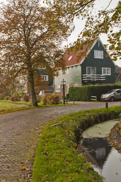 美丽的景色，在荷兰 — 图库照片