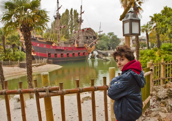 Divertimento a Dascar sneyland, Parigi — Foto Stock