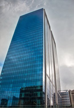 gökdelen sahne Rotterdam, Hollanda