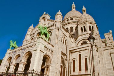 montemarte sahne Paris, Fransa