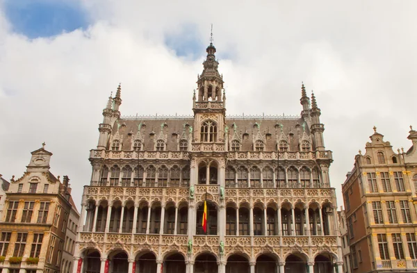 Grand Place Scene in Brüksel ,Belgium — Stockfoto