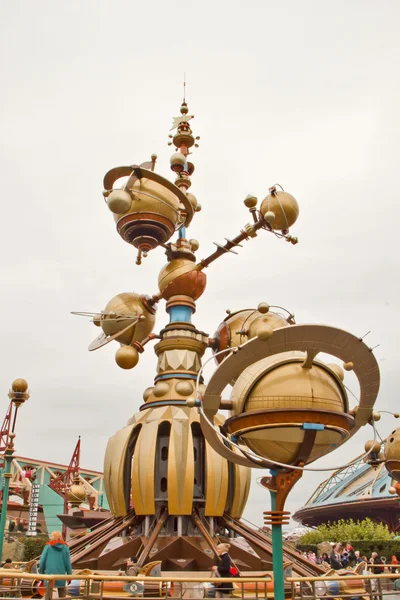 Diversão na Disneylândia, Paris França — Fotografia de Stock