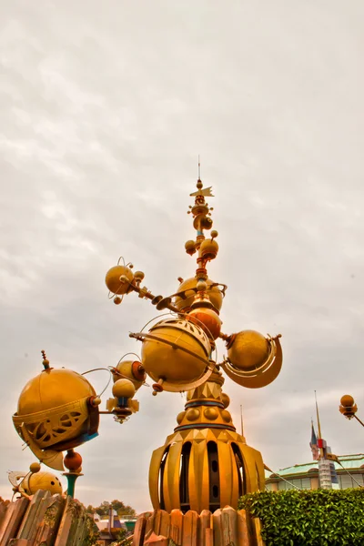Fun Tİme in Disneyland,Paris France — стокове фото