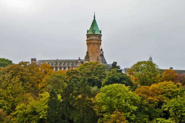 Beautiful Scene in Luxemburg, Europe — стоковое фото