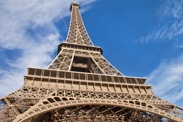 Torre Eiffel en París, Francia —  Fotos de Stock