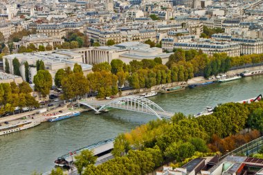 güzel bir sahne de paris, Fransa