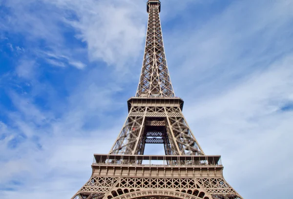 Eiffel toren scène in Parijs, Frankrijk — Stockfoto