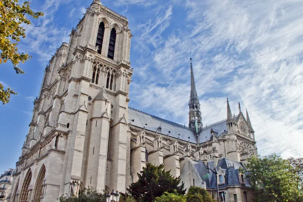 Catedral de Notre Dame em Paris — Fotografia de Stock