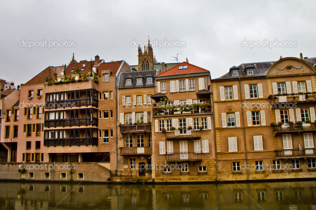 Scene In Metz France Stock Photo By C Deep76