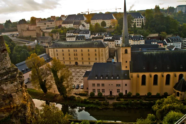 Scene in Luxemburg ,Europe — Stock Photo, Image
