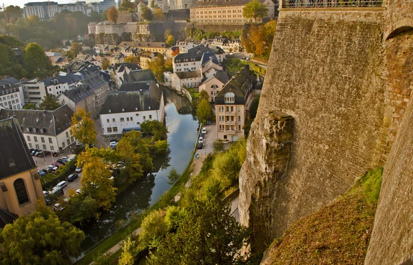 Scena in Lussemburgo, Europa — Foto Stock