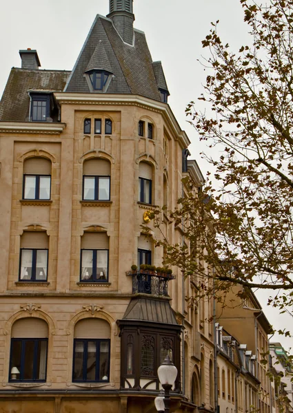 Szene in Luxemburg, Europa — Stockfoto