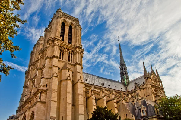 Cena em Notre Dame, Paris França — Fotografia de Stock