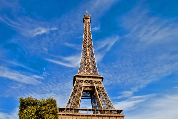 Escena en la Torre Eiffel, París Francia —  Fotos de Stock