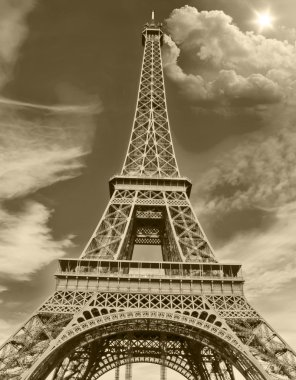 sahne Eyfel Kulesi Tour Eiffel, paris, Fransa