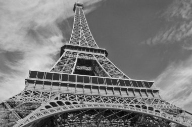 sahne Eyfel Kulesi Tour Eiffel, paris, Fransa
