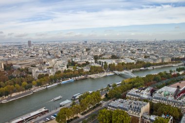 sahne seine Nehri, paris, Fransa