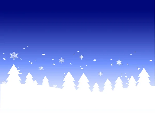 Kolorowe ozdobne christmas backround — Wektor stockowy