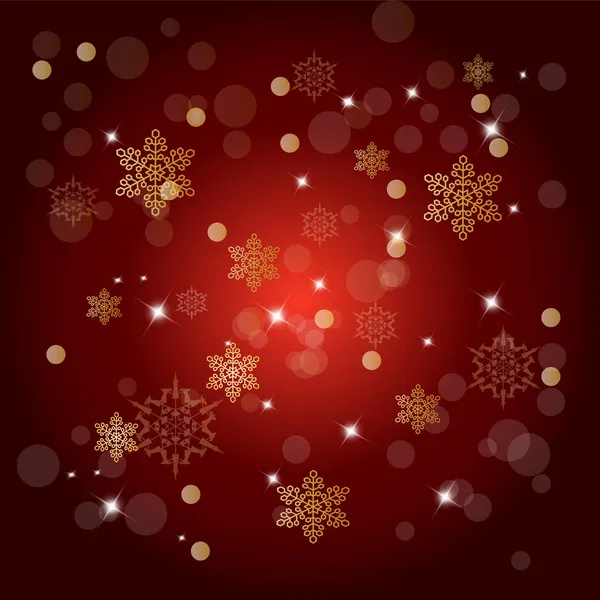 Colorful Decorative Christmas Backround — Stock Vector