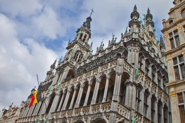 Cena em Brussels, Bélgica — Fotografia de Stock